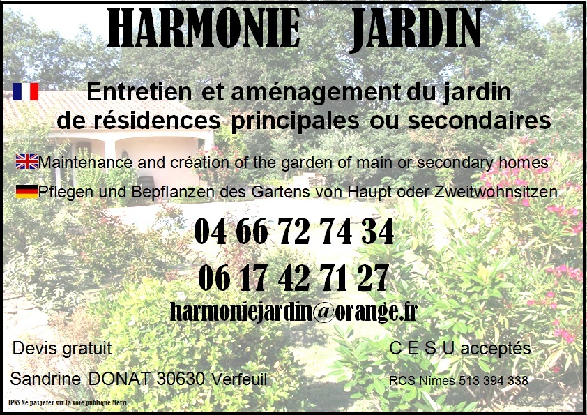Harmonie Jardin