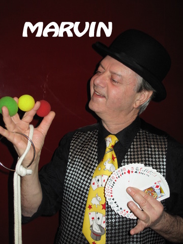 Marvin Le Magicien