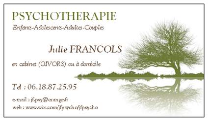Psychologue - Hypnothérapeute - Julie Francols