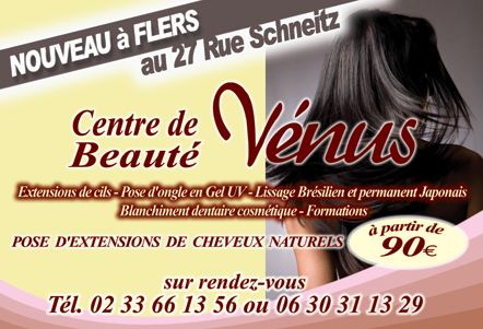 Centre De Beauté Venus