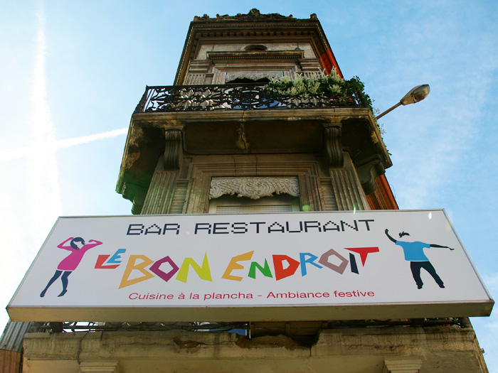 Restaurant Le Bon Endroit