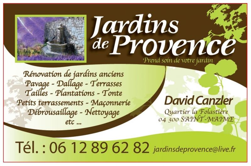 A. Ets. Jardins De Provence