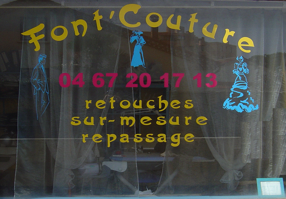 Font'couture: Couture Et Retouches