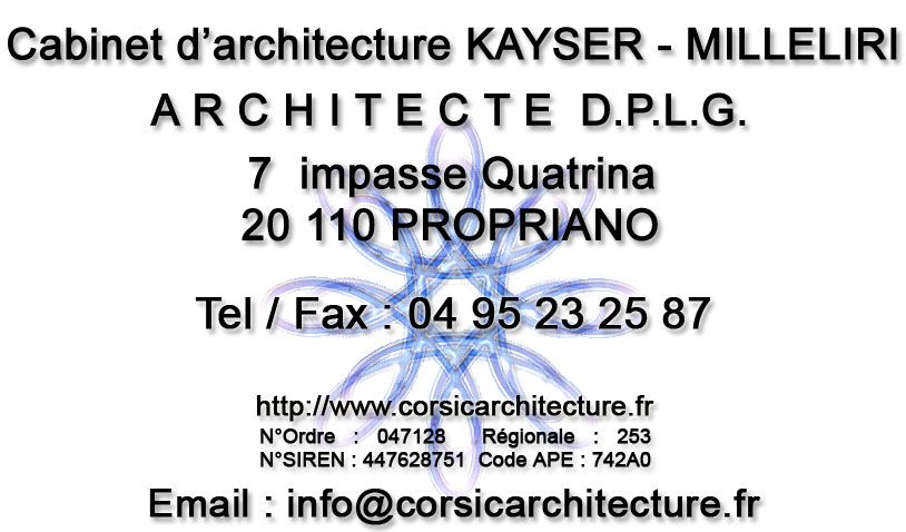 Architecture Architecte
