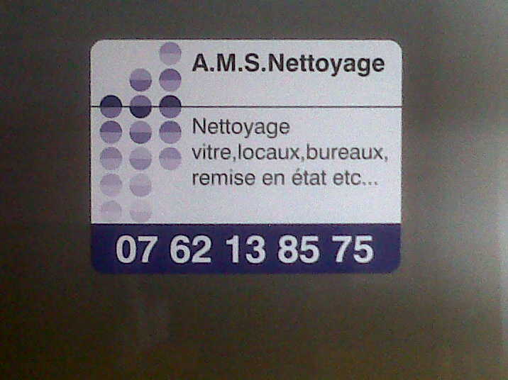A.m.s.nettoyage