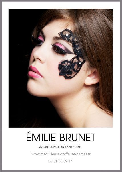Emilie Brunet Maquillage Et Coiffure
