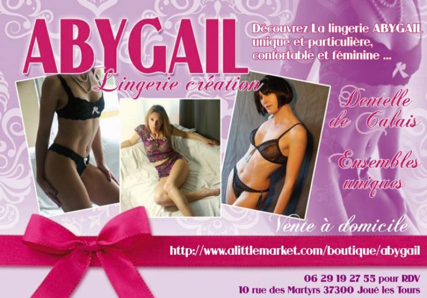 Abygail Lingerie Creation