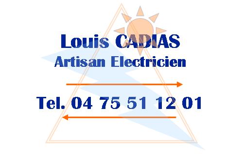 Louis Cadias Electricité Générale