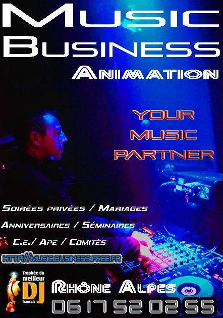 Animation Music Business