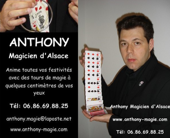 Anthony Magicien