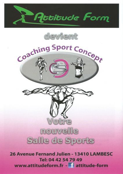 Coaching Sport Concept