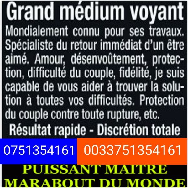 Marabout0033751354161