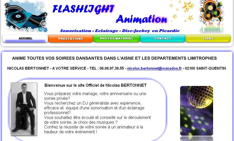 Flashlight Animation