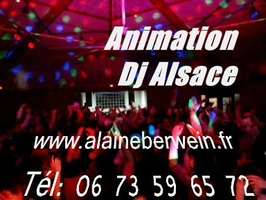Animation Dj Alsace Haut-rhin Bas-rhin