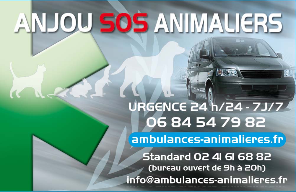 Ambulance Taxi Animaliers : Anjou Sos Animaliers
